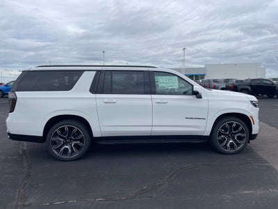 2026 Chevrolet Suburban RST