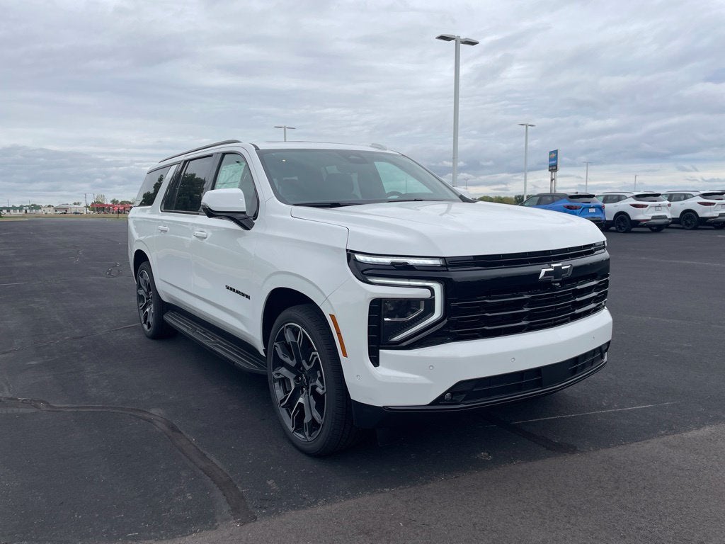 2026 Chevrolet Suburban RST