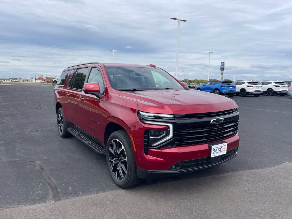 2025 Chevrolet Suburban RST