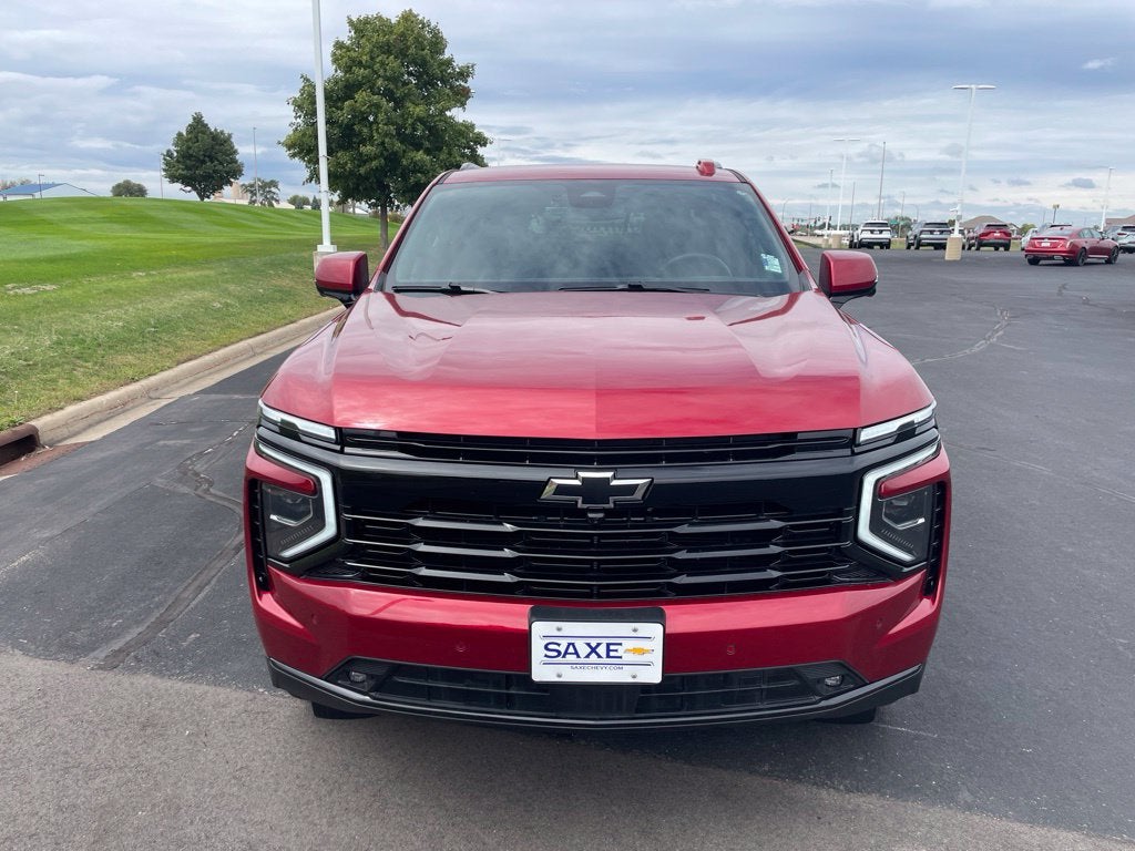 2025 Chevrolet Suburban RST
