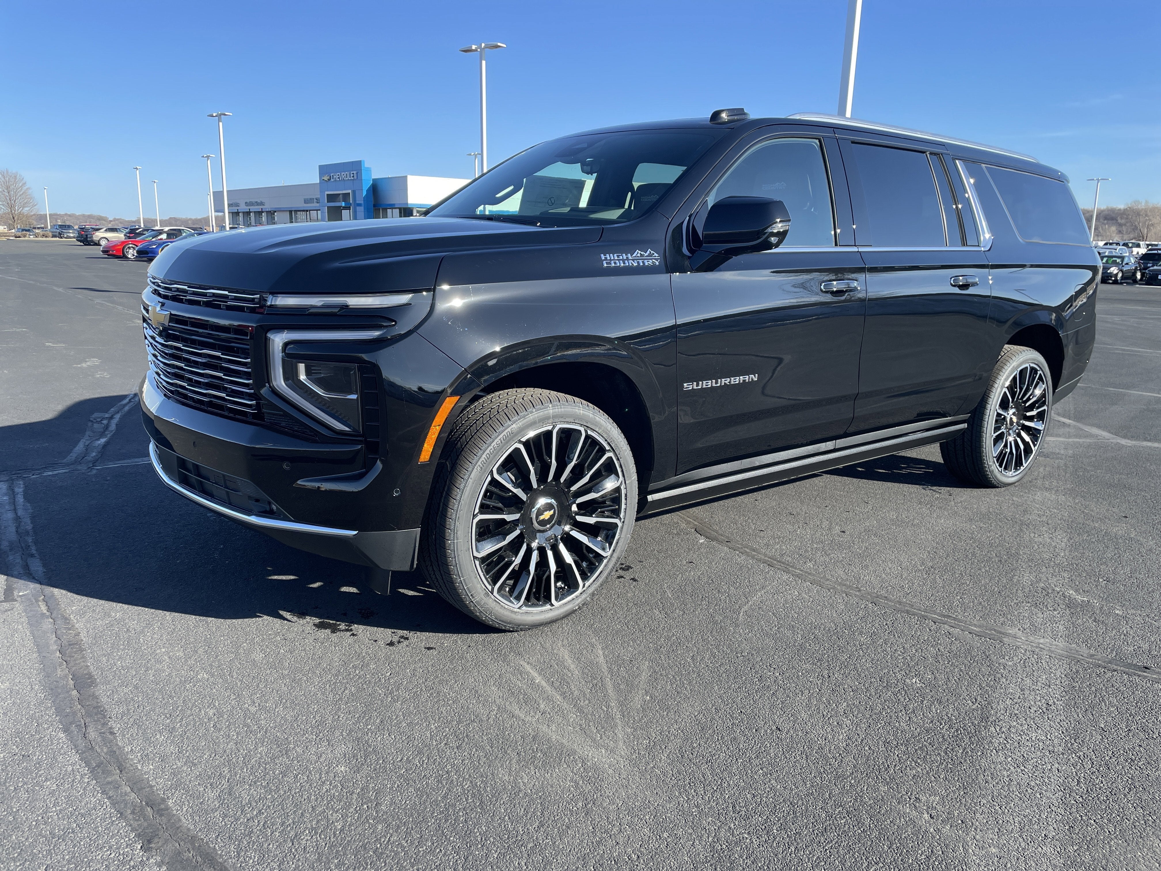2026 Chevrolet Suburban High Country