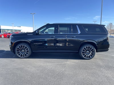 2026 Chevrolet Suburban High Country