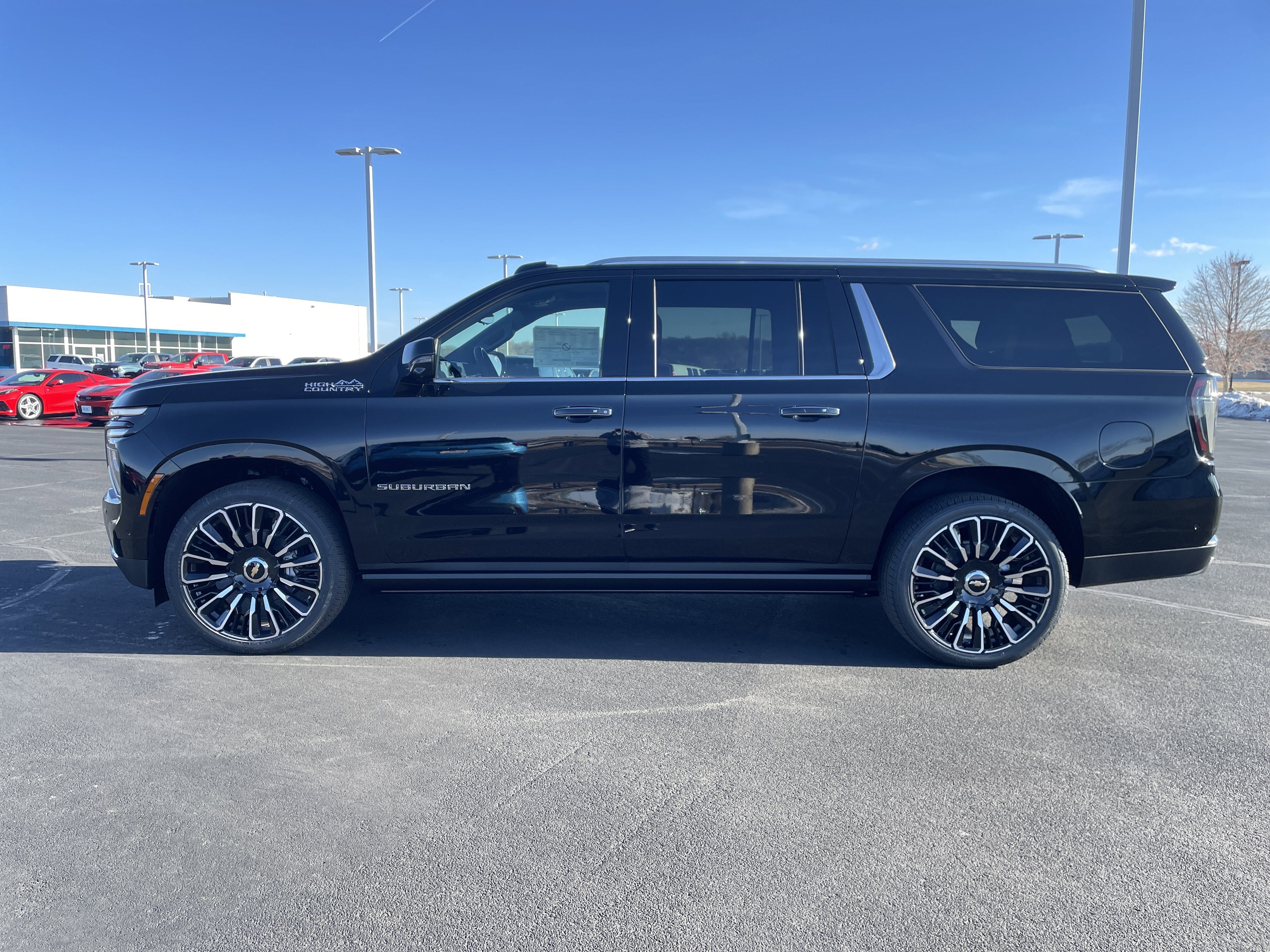 2026 Chevrolet Suburban High Country