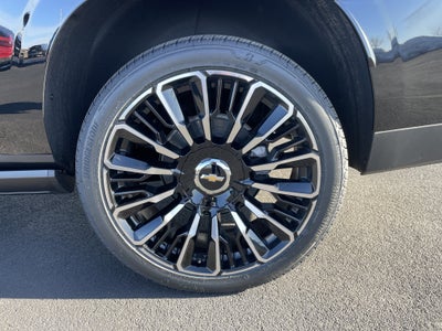 2026 Chevrolet Suburban High Country