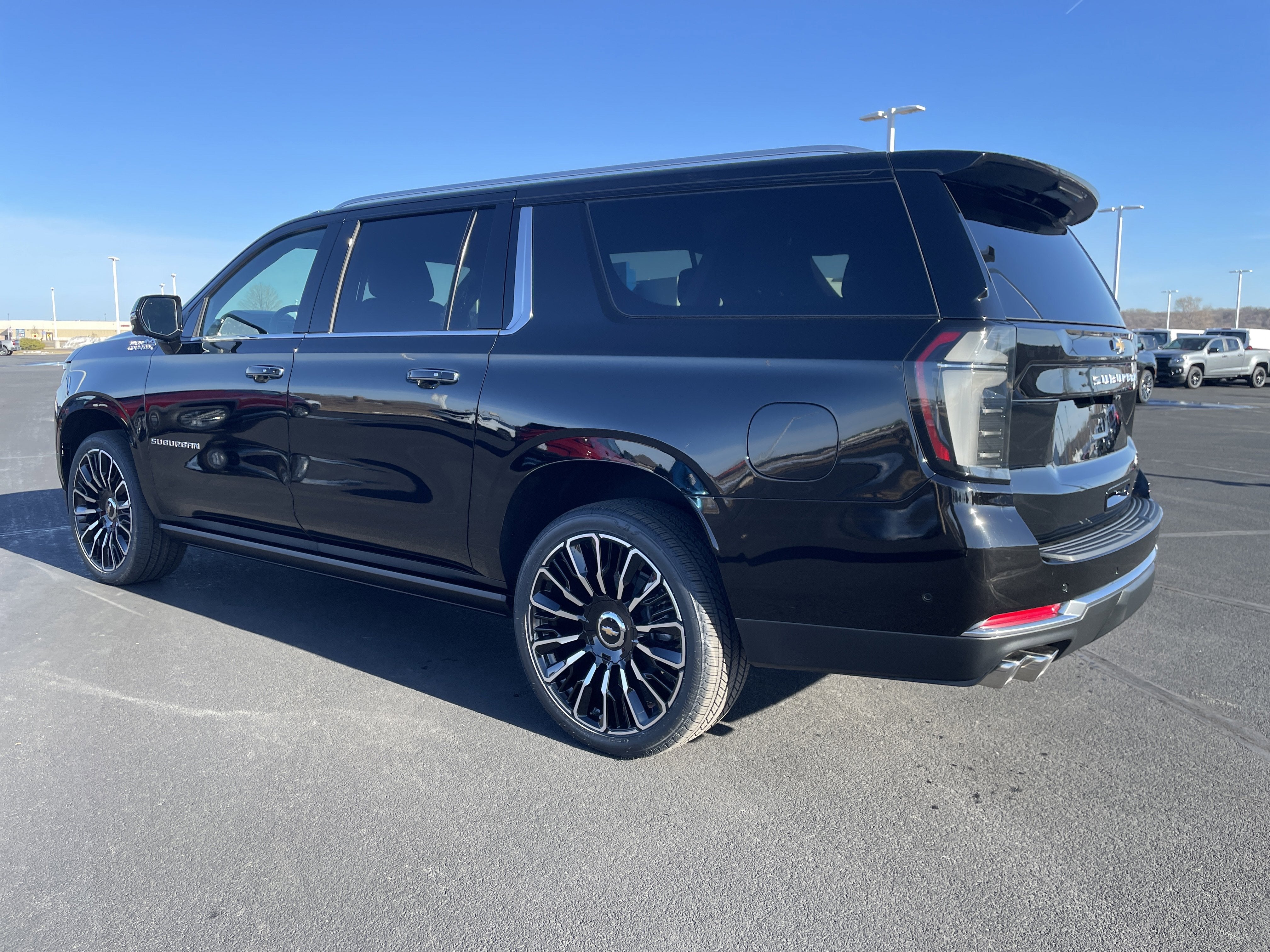 2026 Chevrolet Suburban High Country