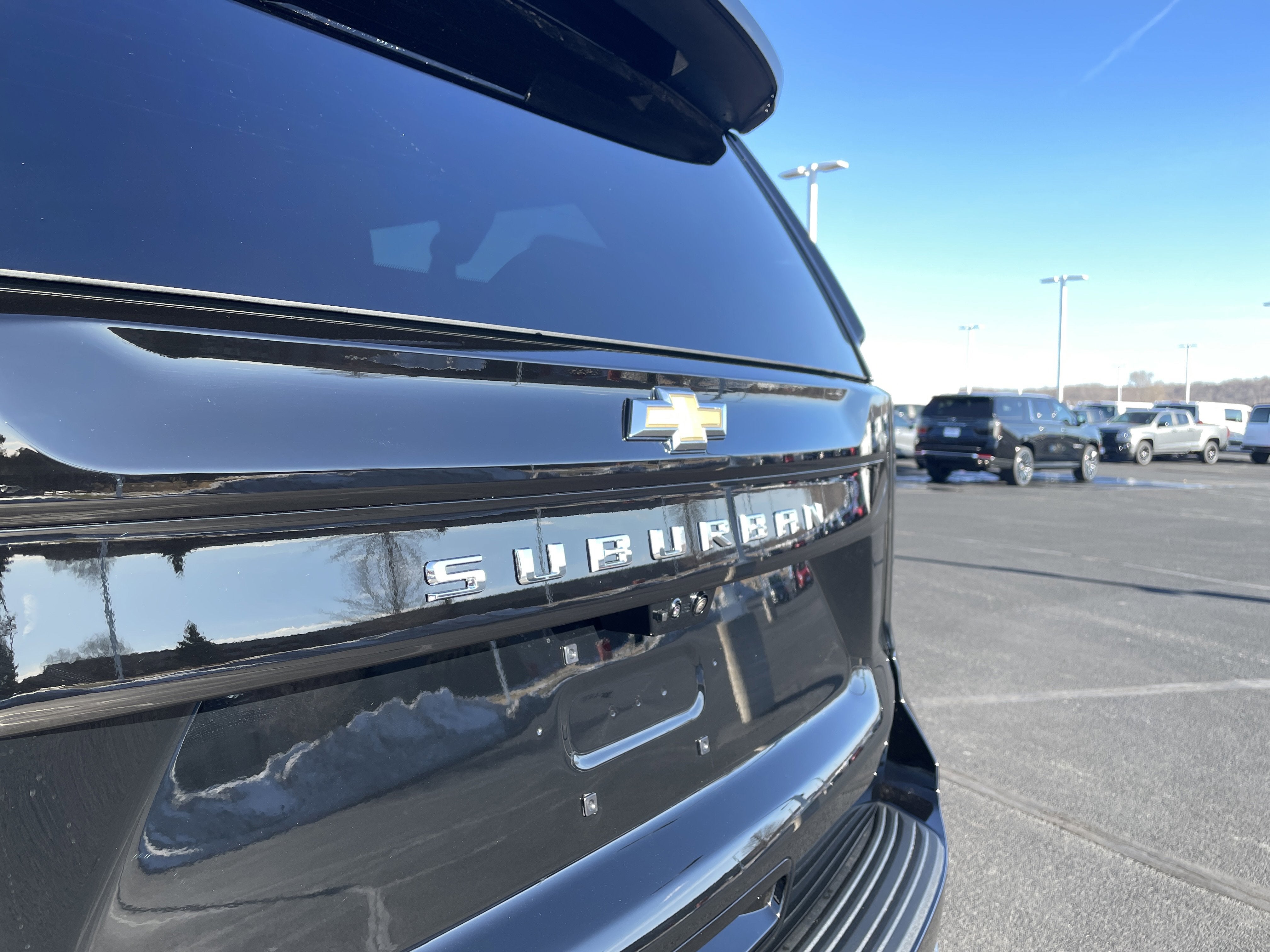 2026 Chevrolet Suburban High Country