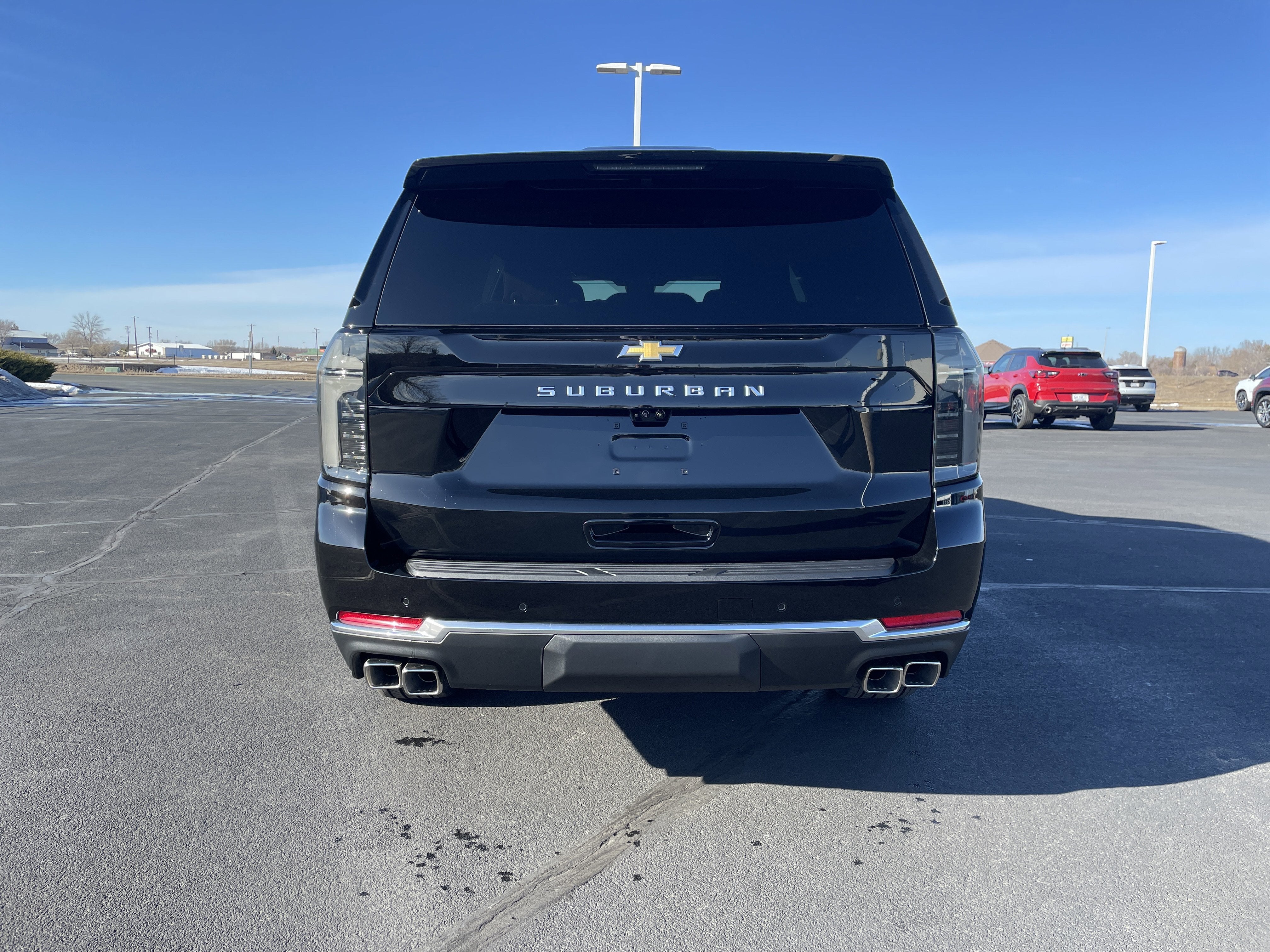 2026 Chevrolet Suburban High Country