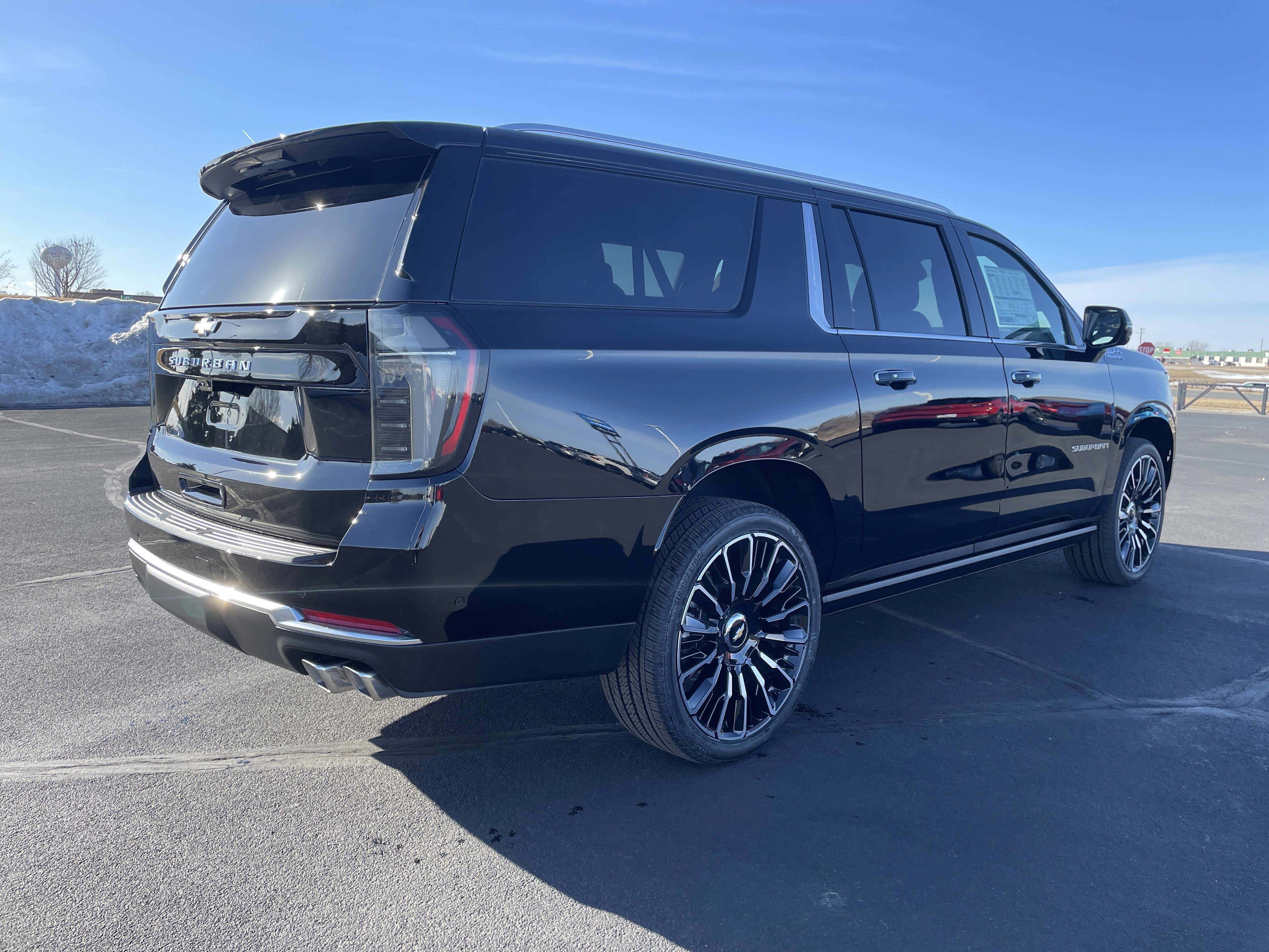 2026 Chevrolet Suburban High Country