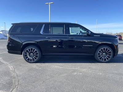 2026 Chevrolet Suburban High Country