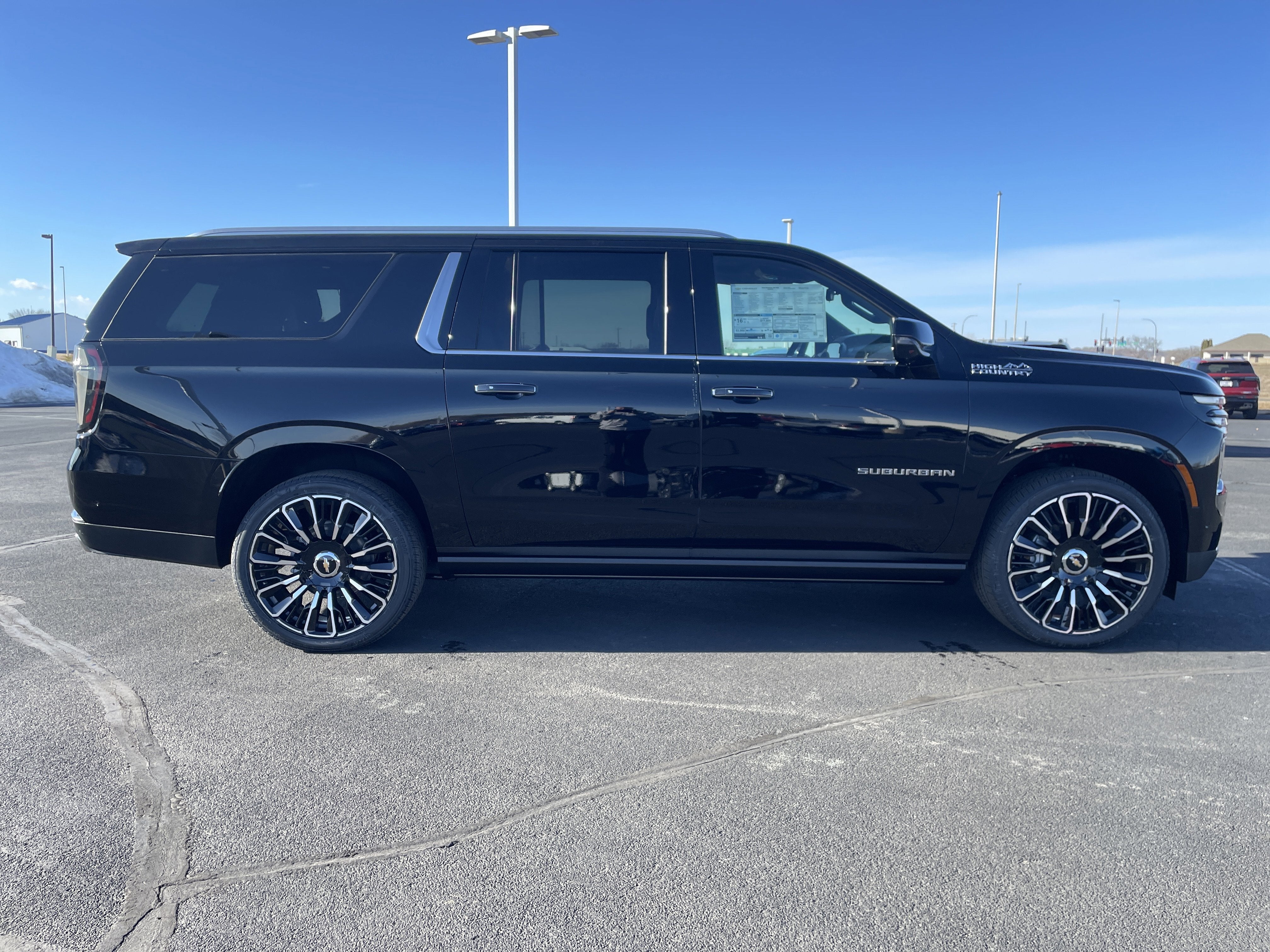 2026 Chevrolet Suburban High Country