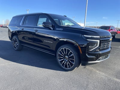 2026 Chevrolet Suburban High Country