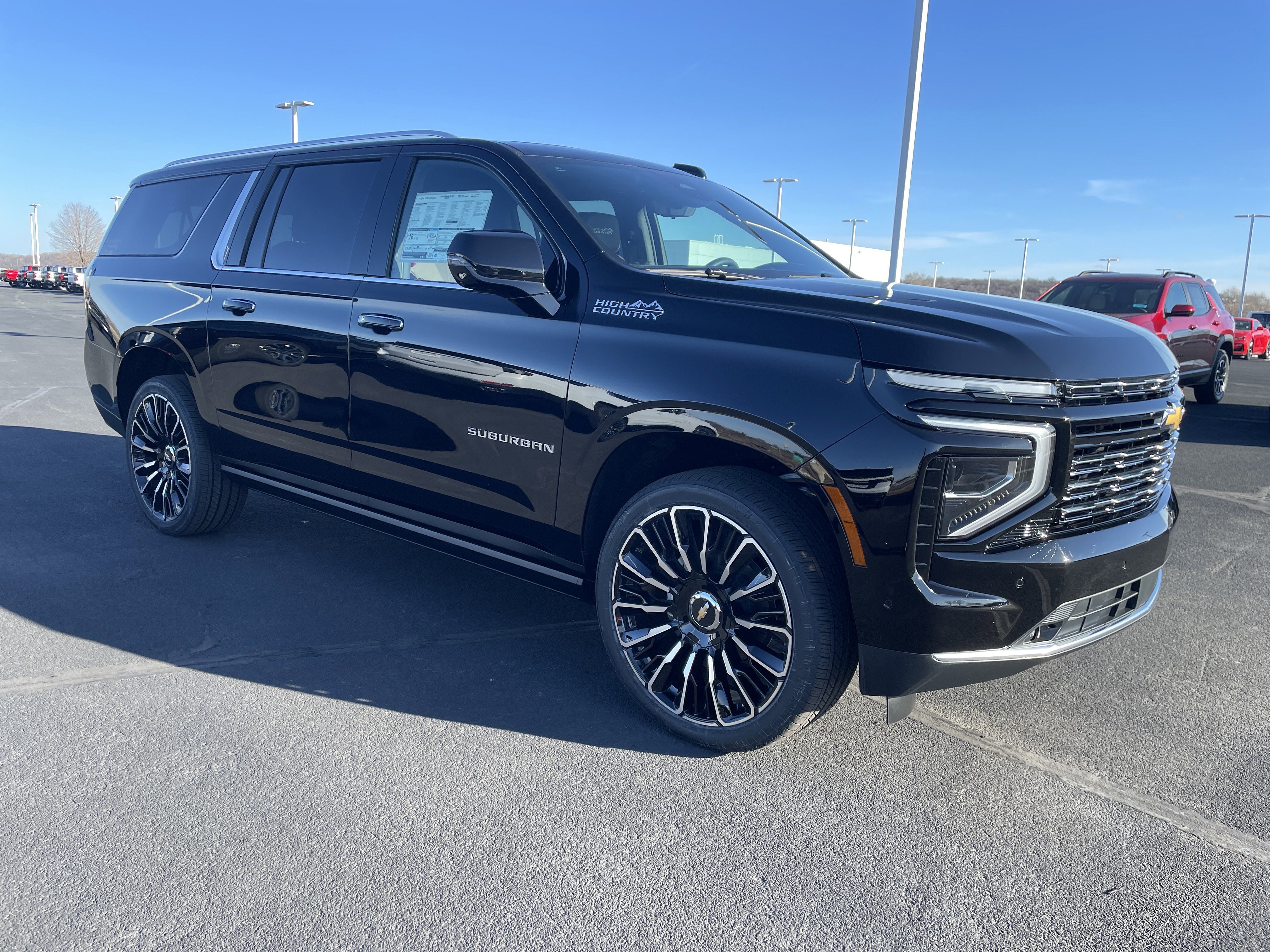 2026 Chevrolet Suburban High Country