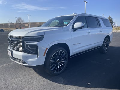 2026 Chevrolet Suburban High Country