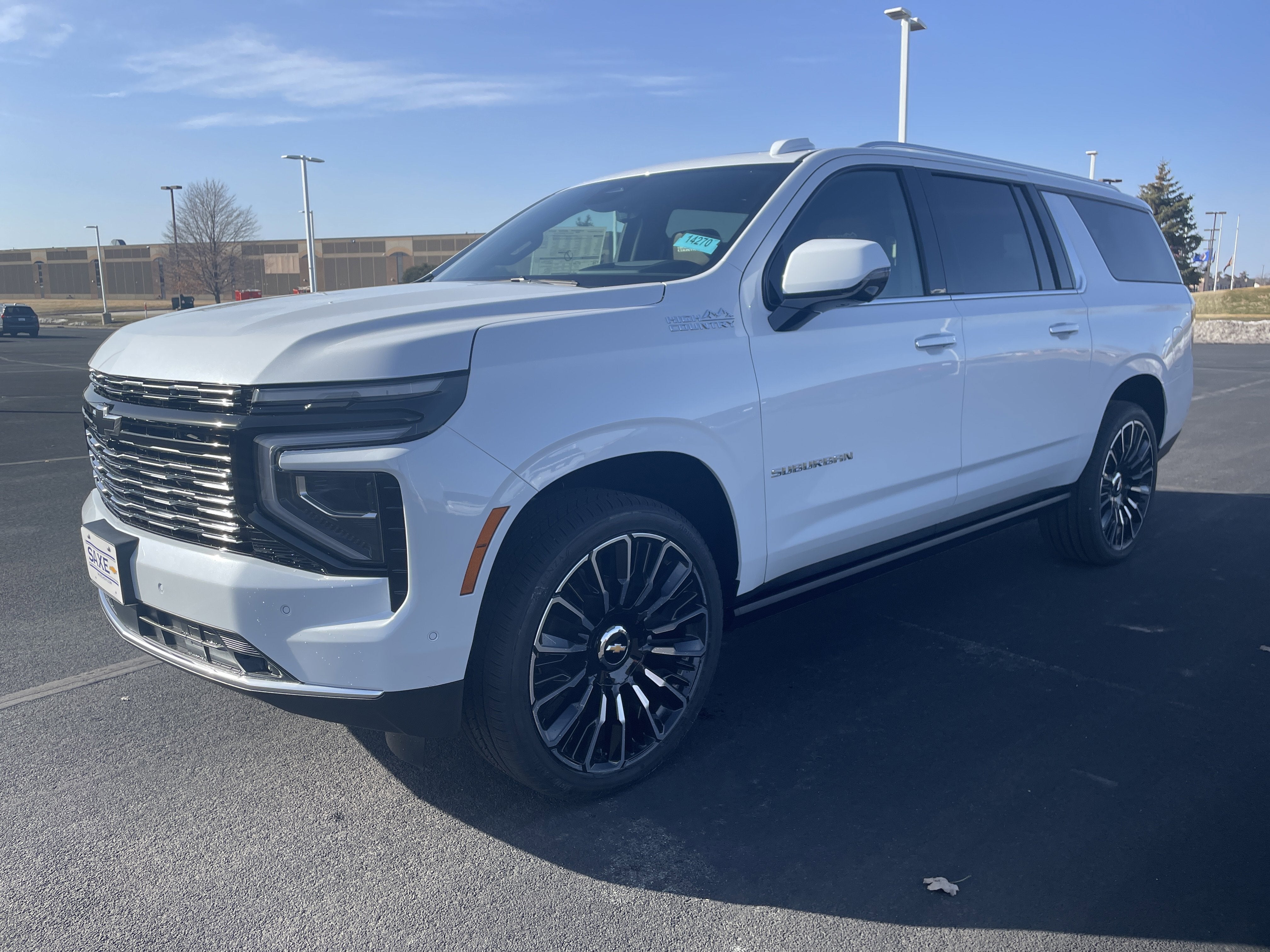 2026 Chevrolet Suburban High Country