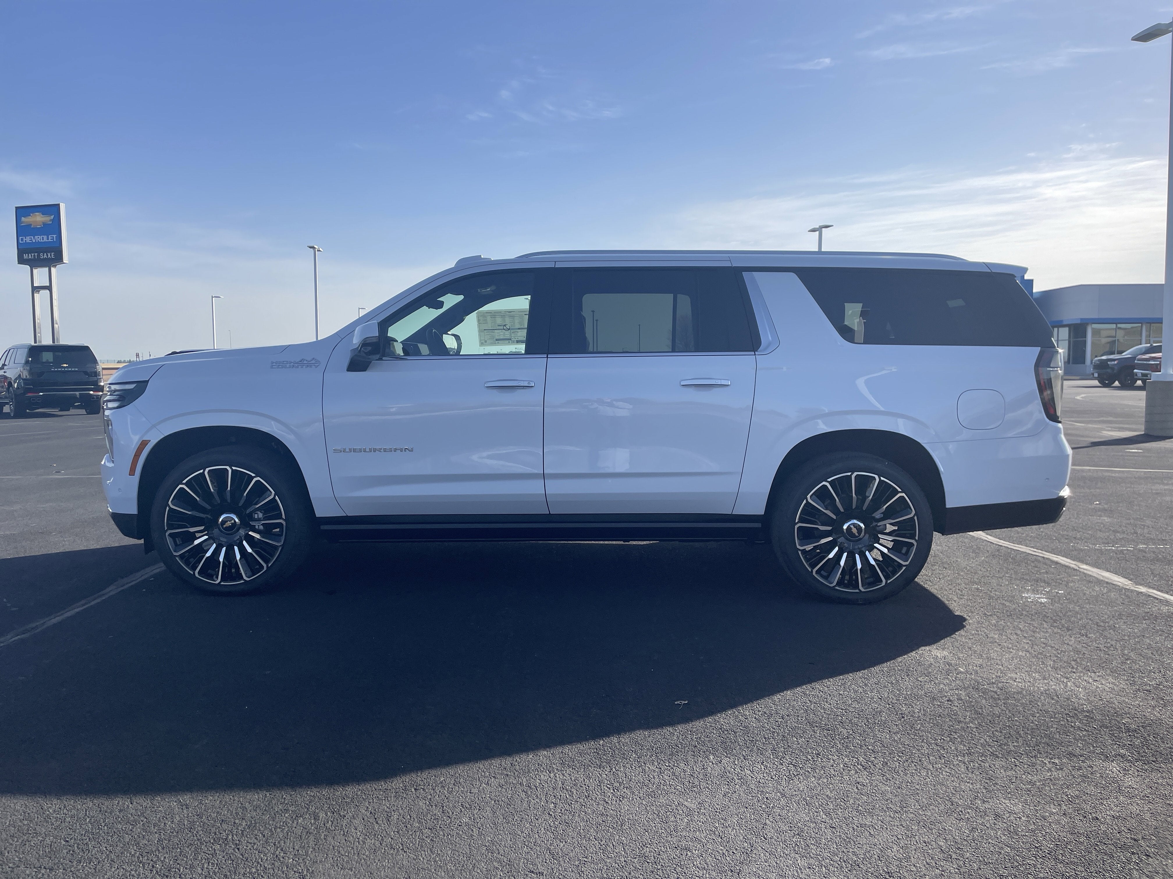 2026 Chevrolet Suburban High Country