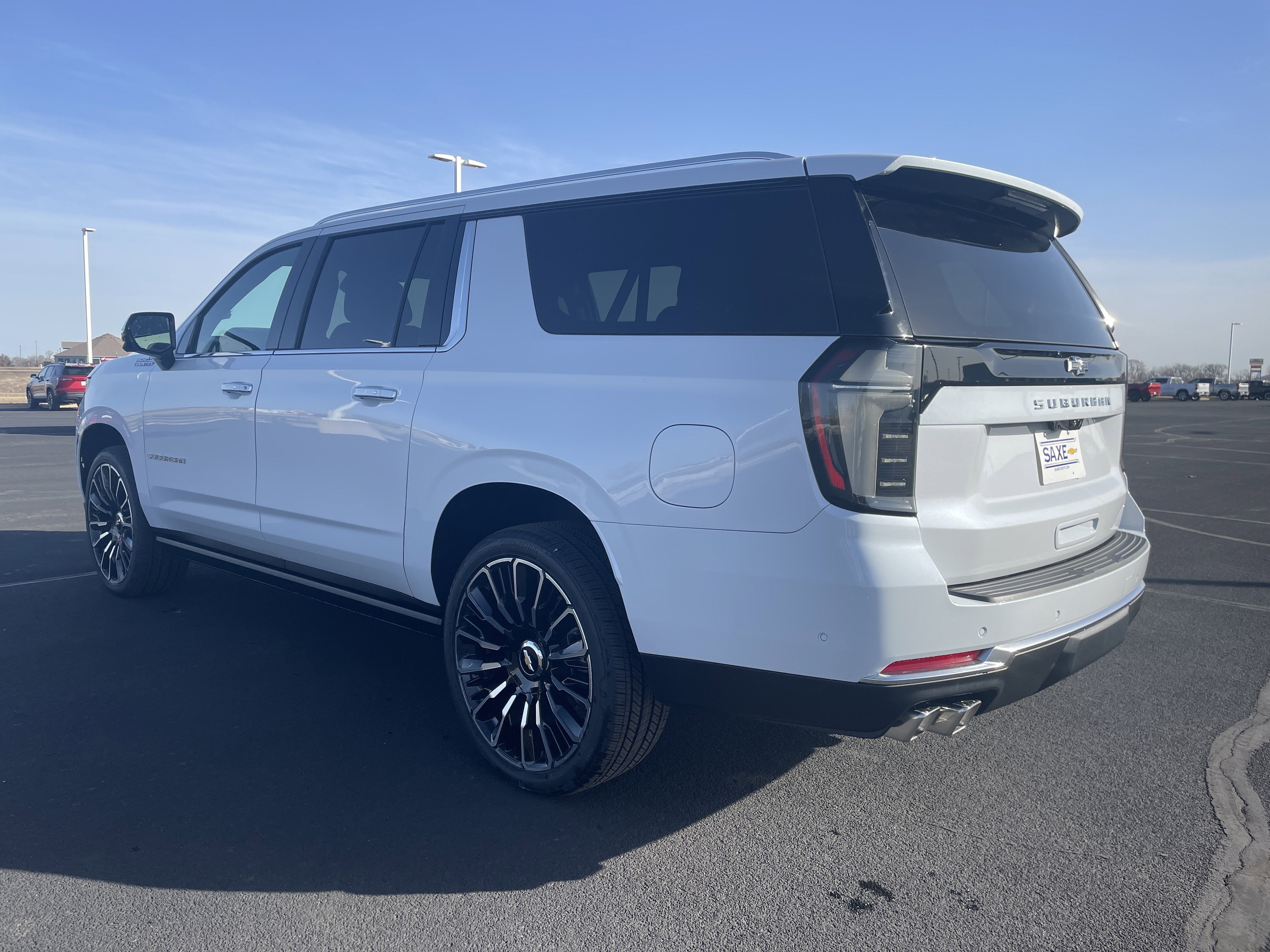 2026 Chevrolet Suburban High Country