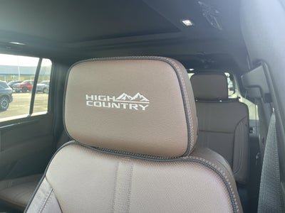 2026 Chevrolet Suburban High Country