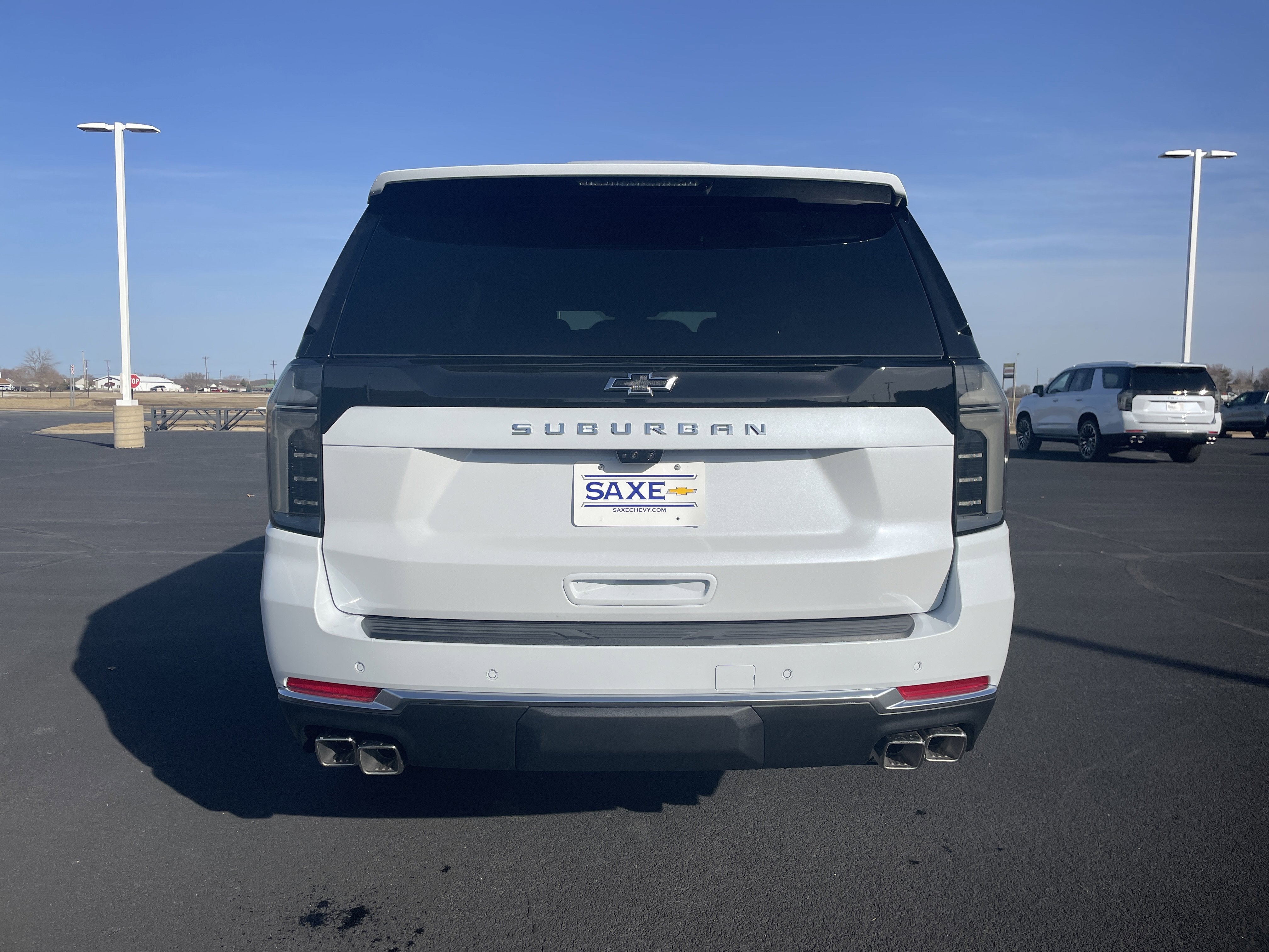 2026 Chevrolet Suburban High Country