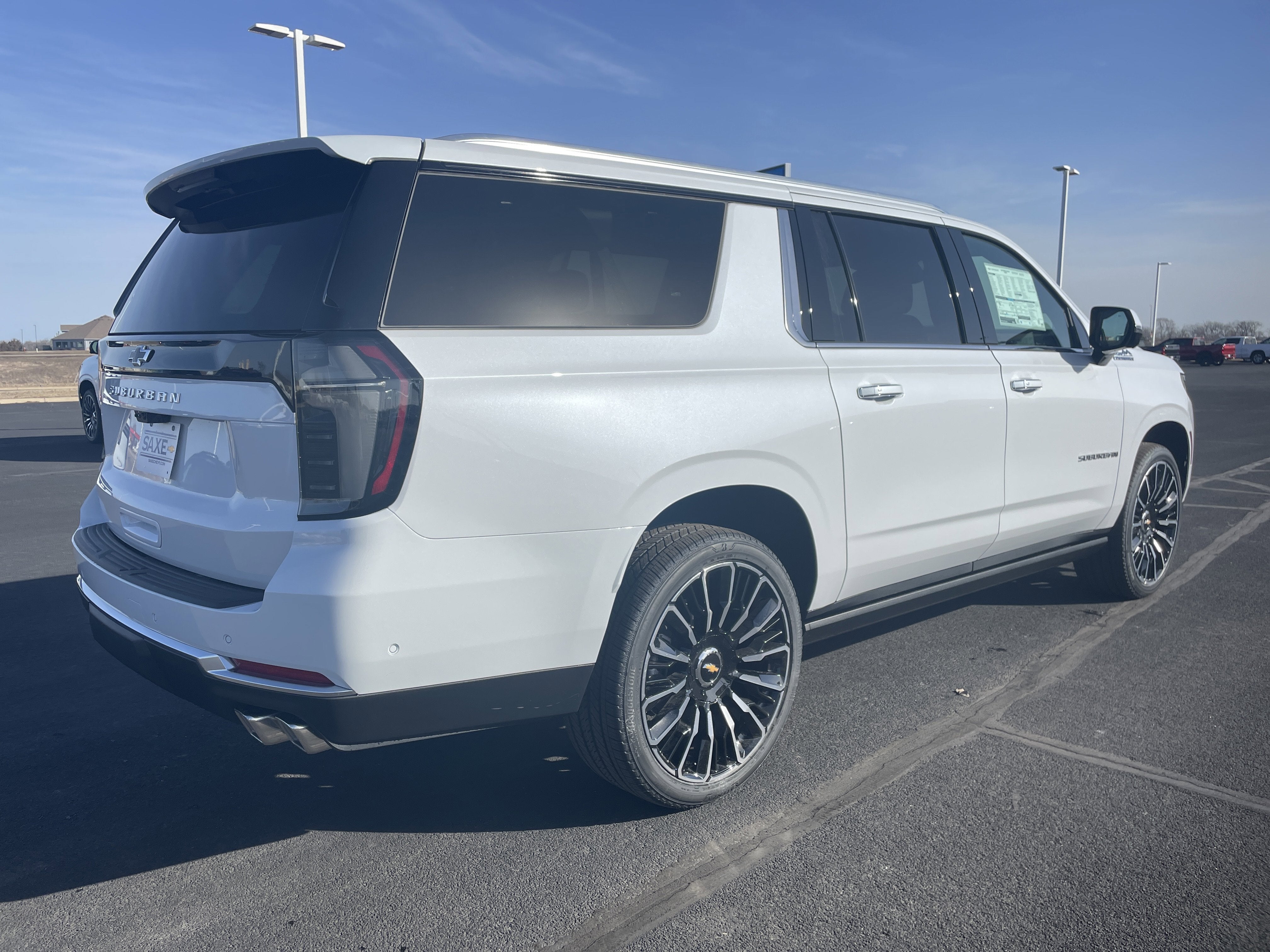 2026 Chevrolet Suburban High Country