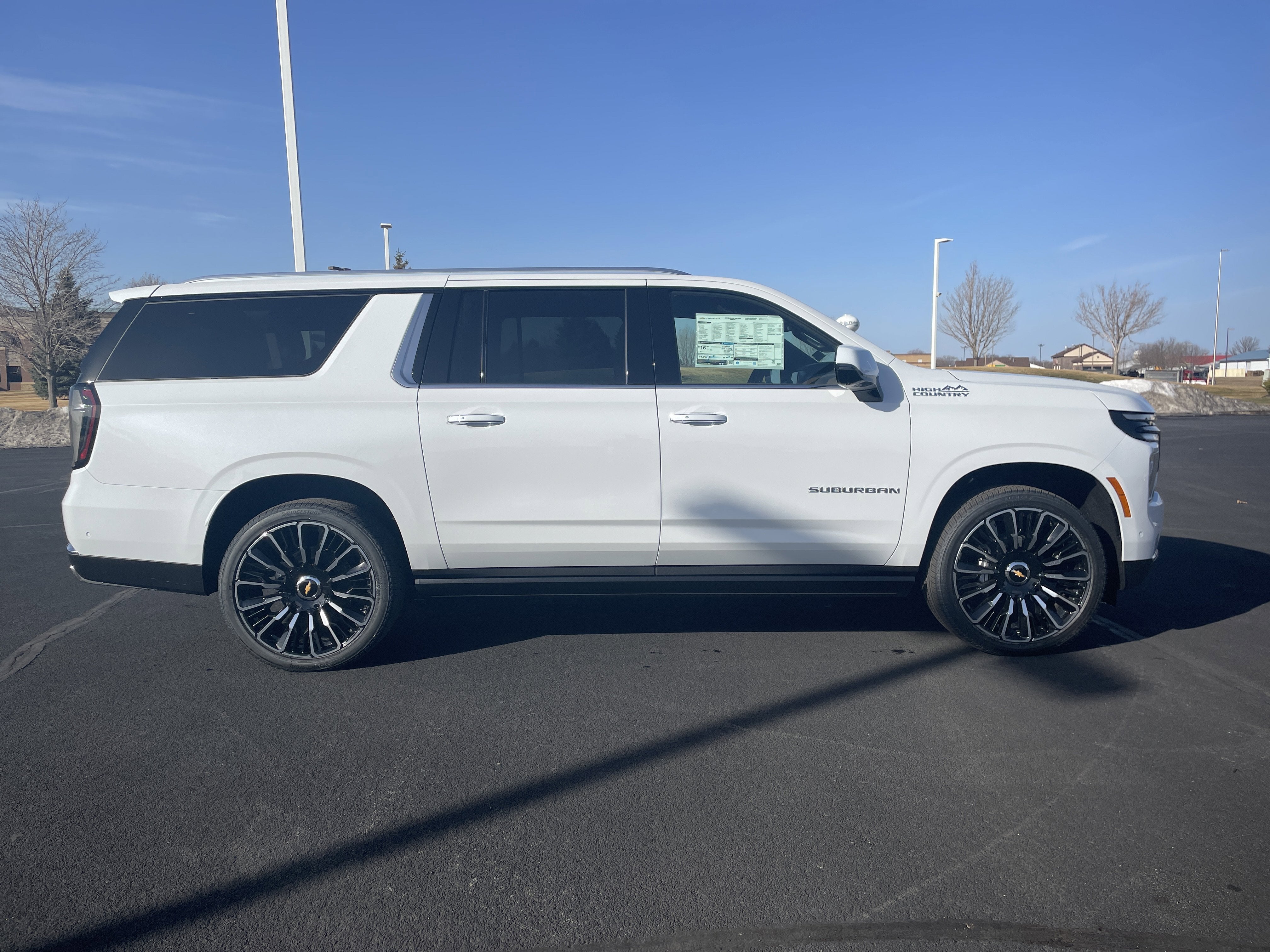 2026 Chevrolet Suburban High Country