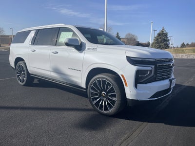 2026 Chevrolet Suburban High Country