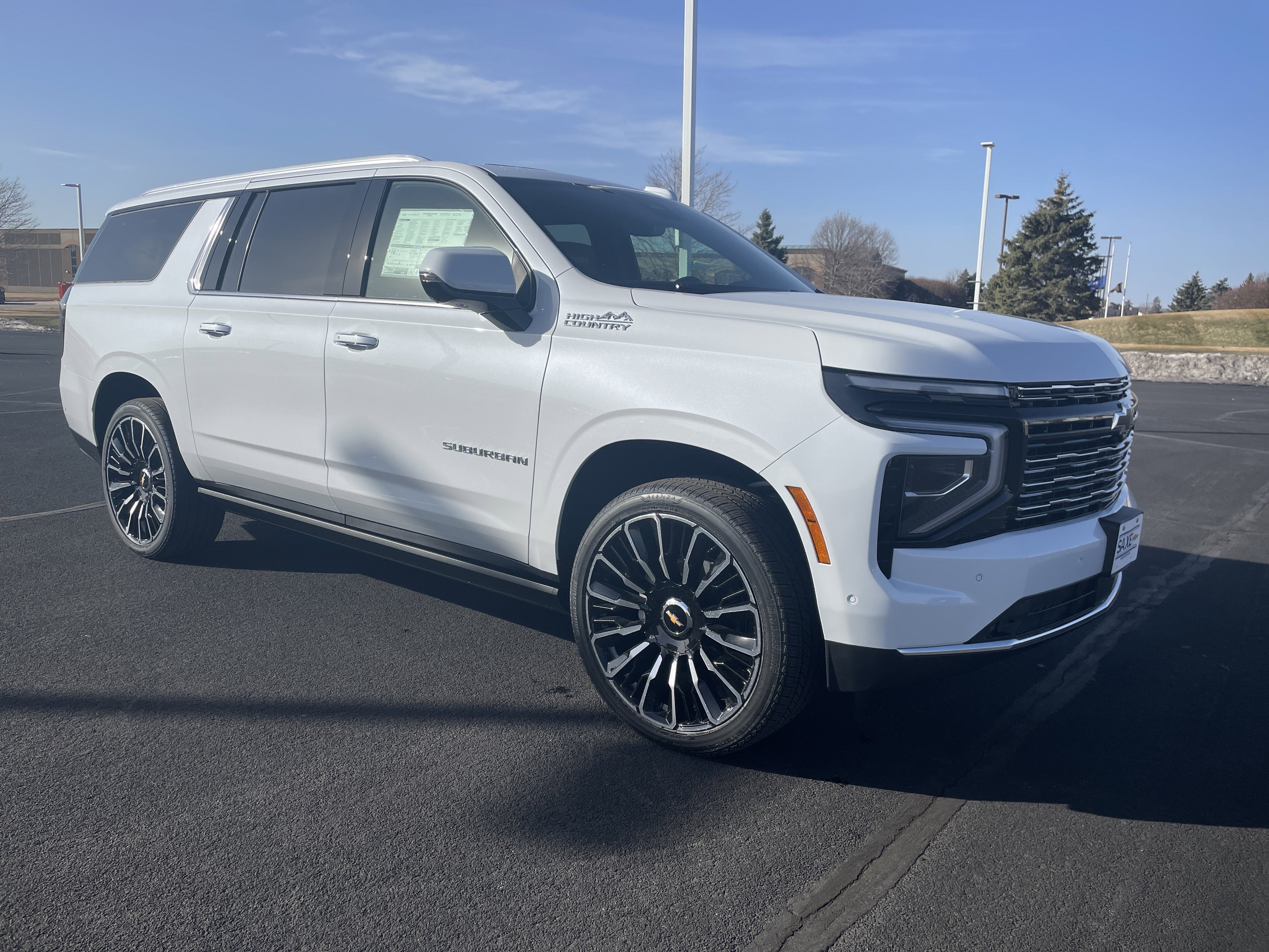 2026 Chevrolet Suburban High Country