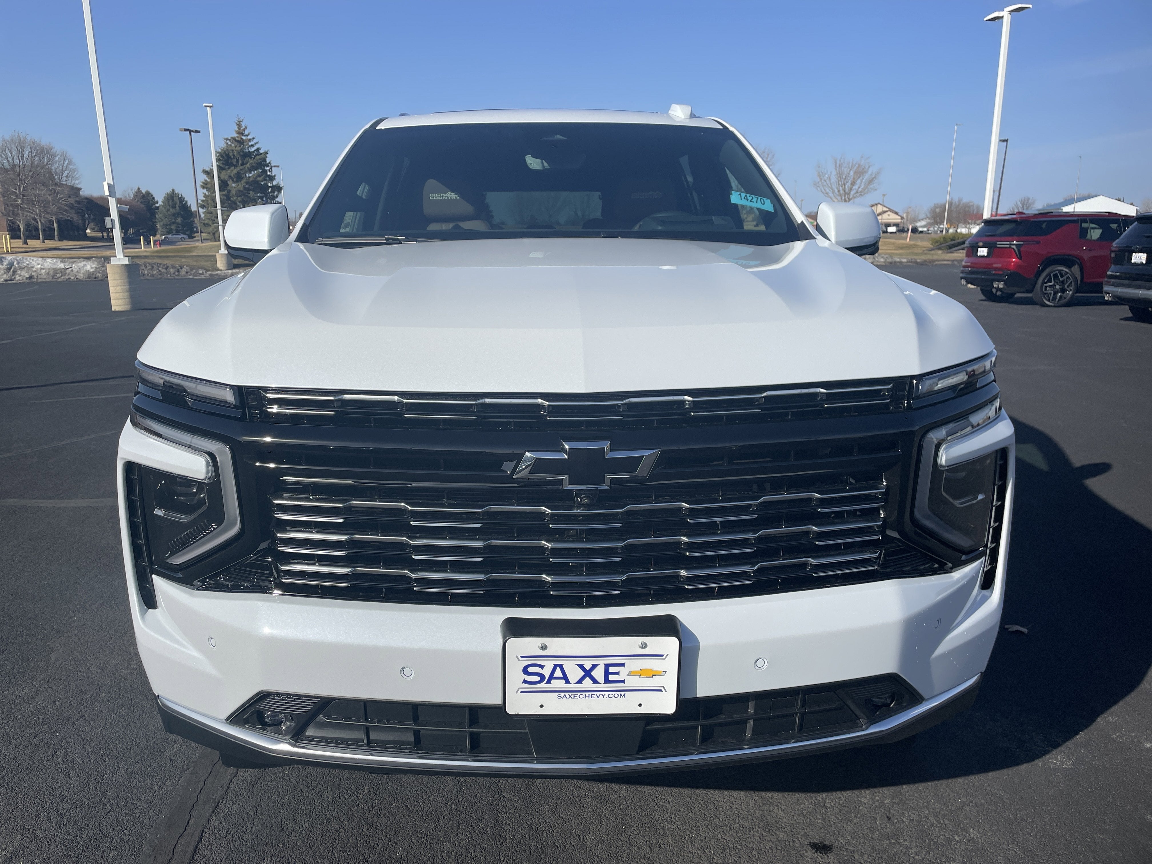 2026 Chevrolet Suburban High Country