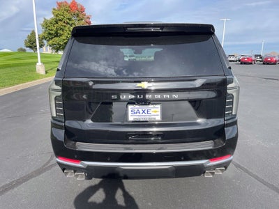 2026 Chevrolet Suburban High Country