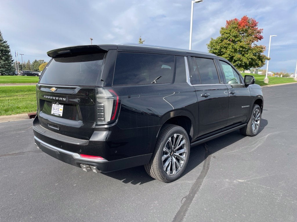 2026 Chevrolet Suburban High Country