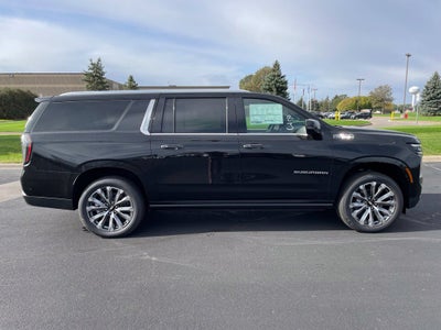 2026 Chevrolet Suburban High Country