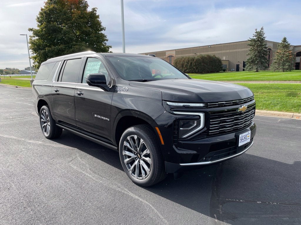 2026 Chevrolet Suburban High Country