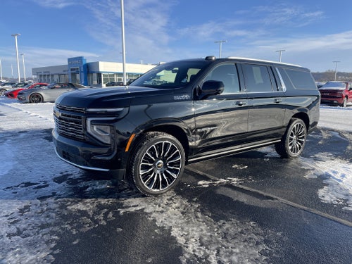 2025 Chevrolet Suburban High Country