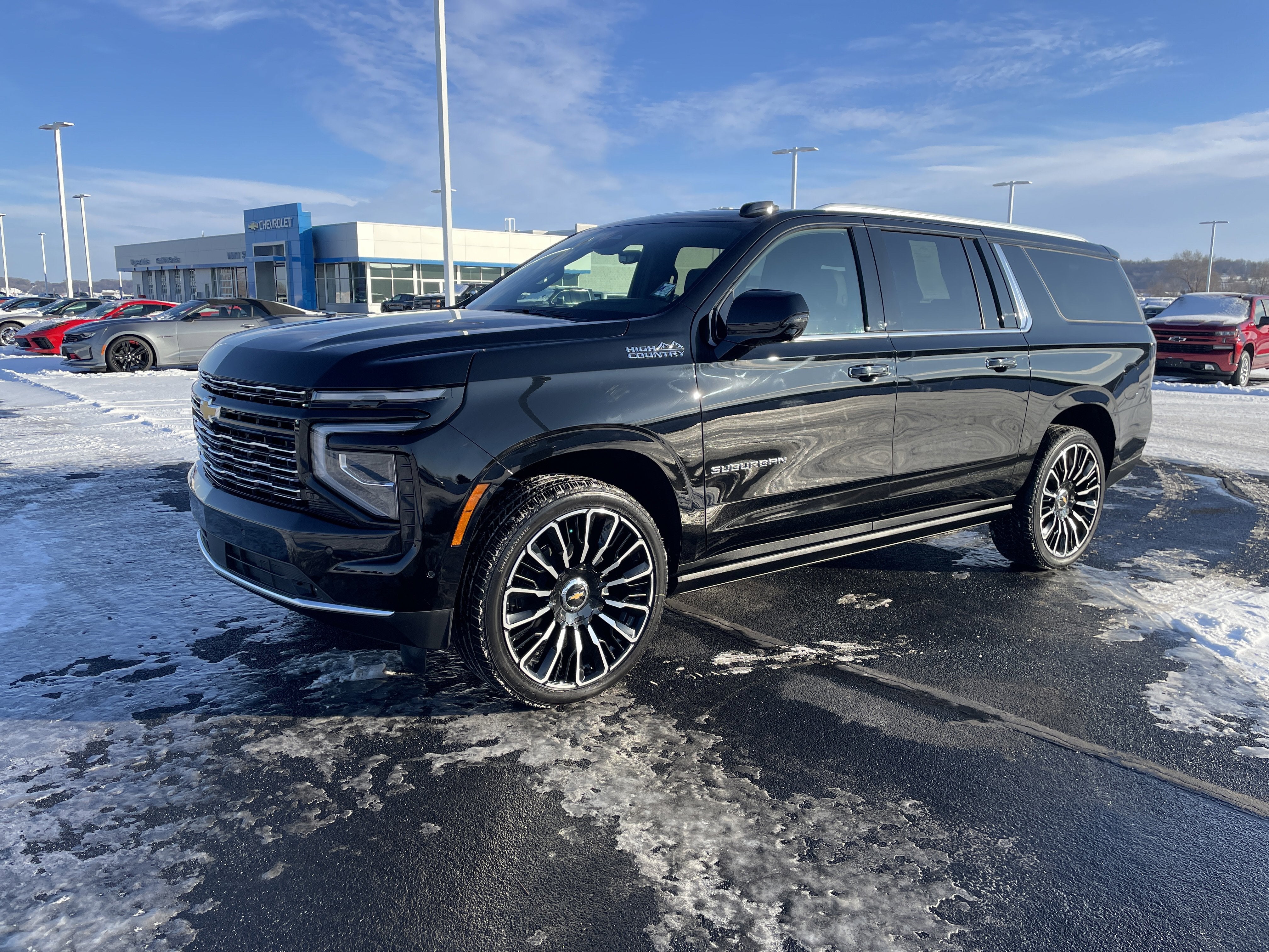 2025 Chevrolet Suburban High Country