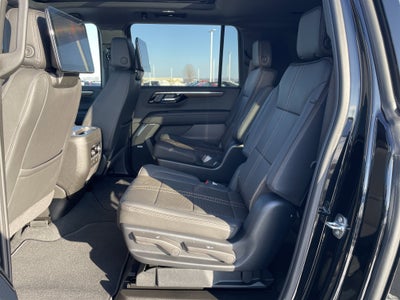 2025 Chevrolet Suburban High Country