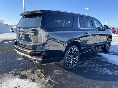 2025 Chevrolet Suburban High Country