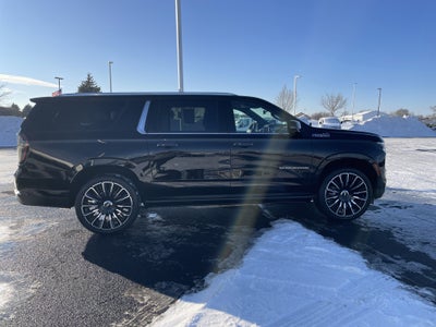 2025 Chevrolet Suburban High Country
