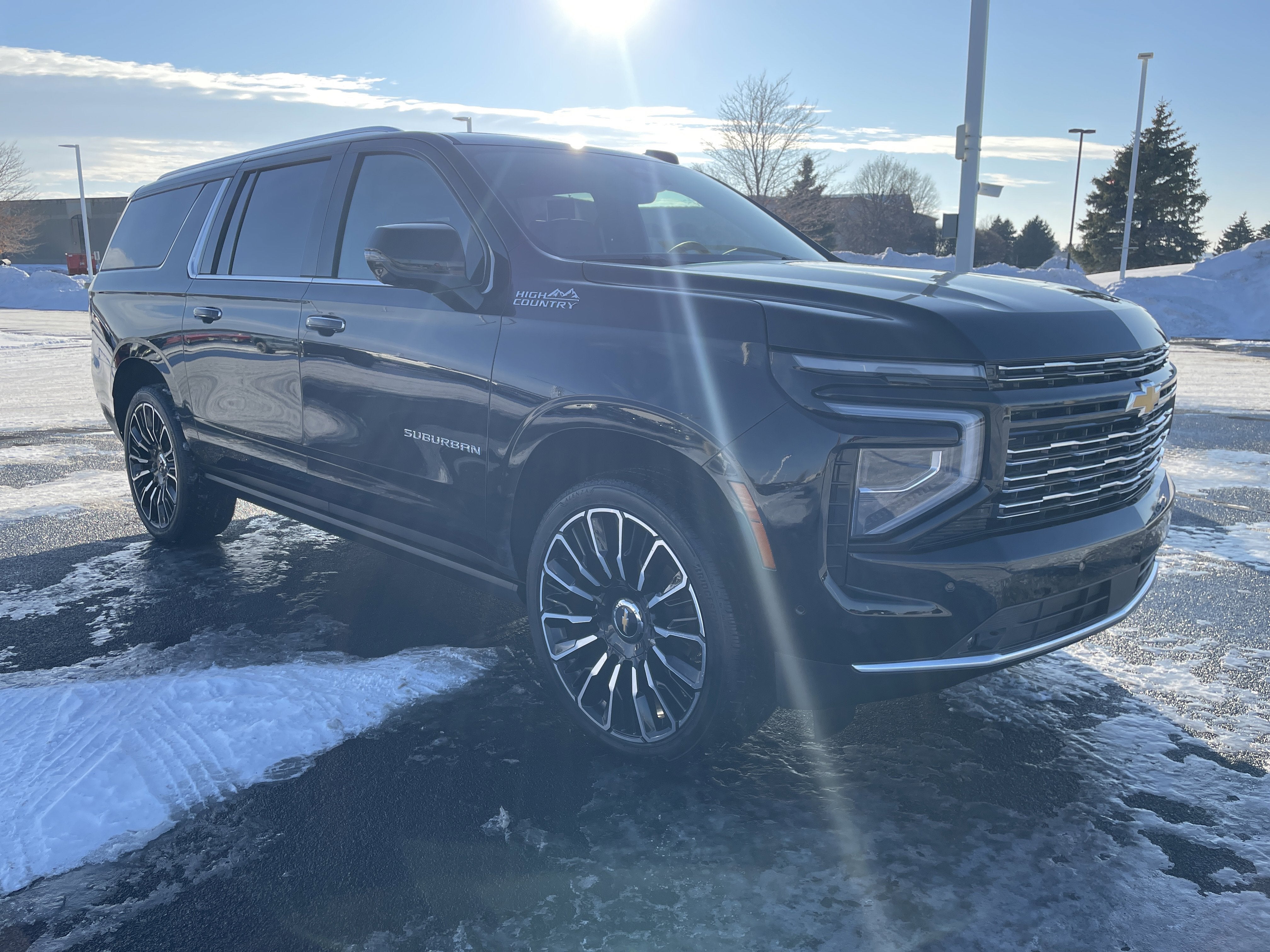 2025 Chevrolet Suburban High Country