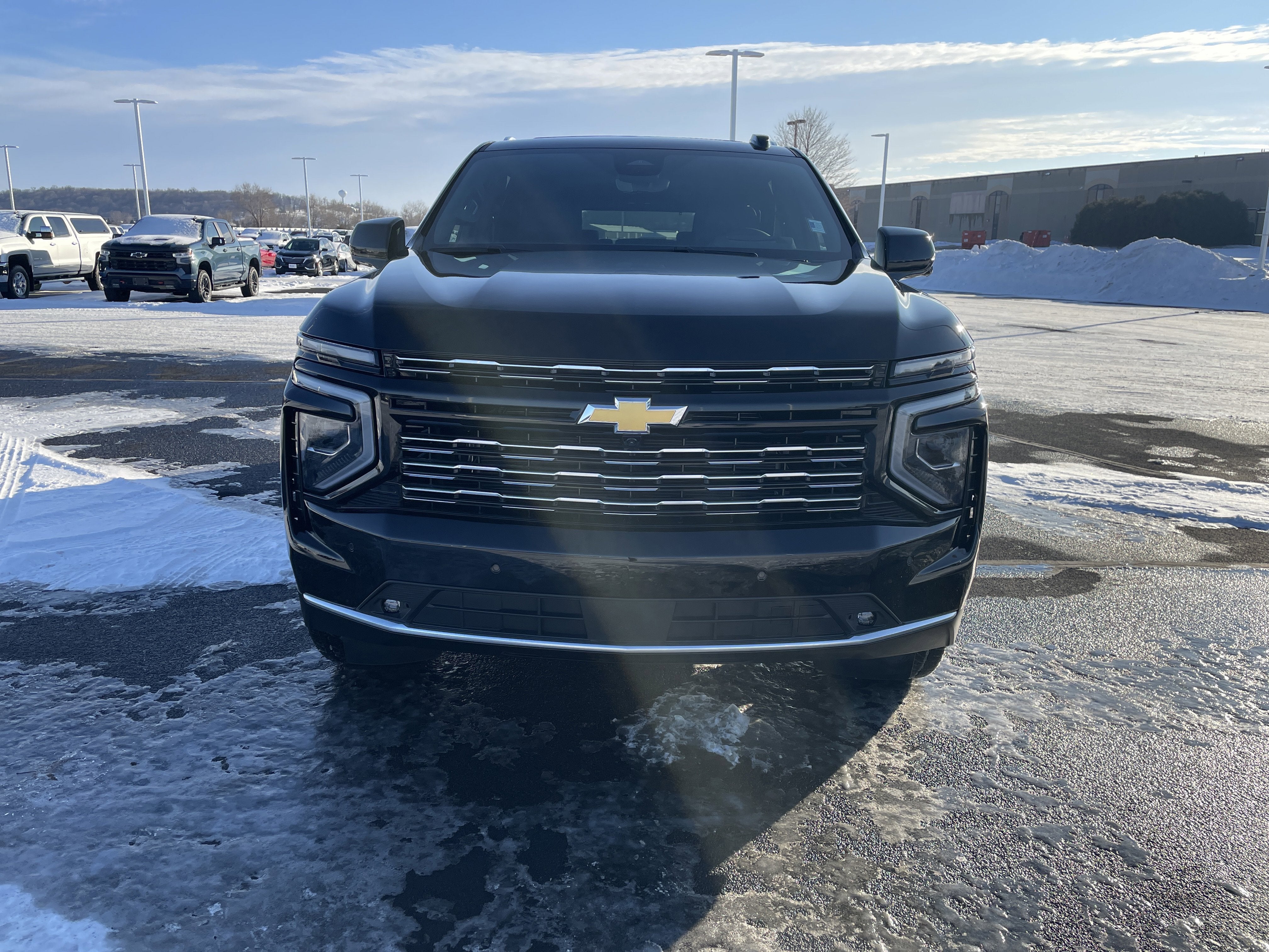2025 Chevrolet Suburban High Country
