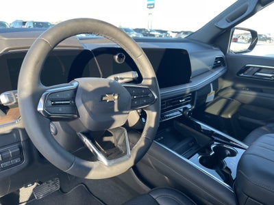 2025 Chevrolet Suburban High Country