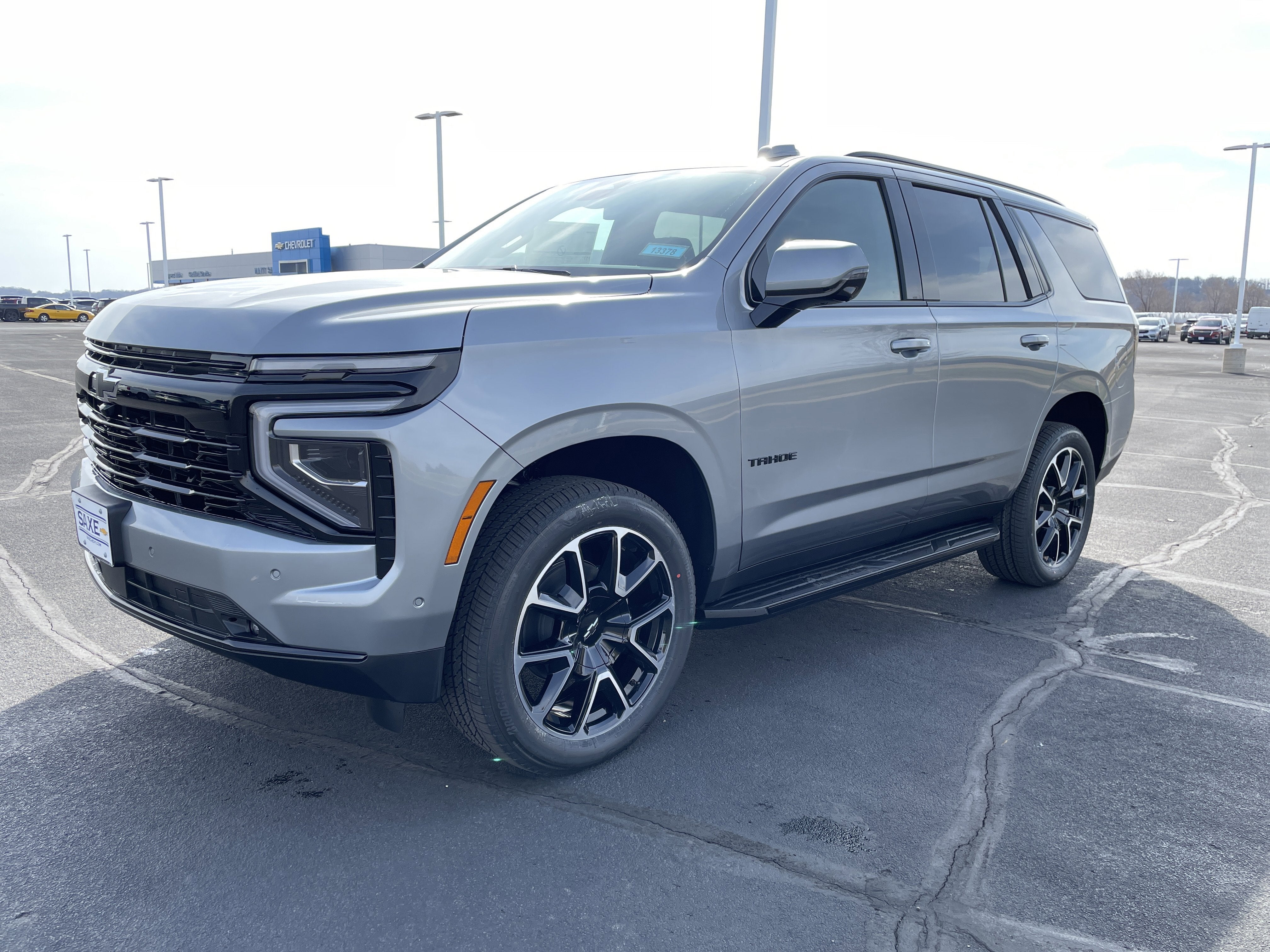 2026 Chevrolet Tahoe RST