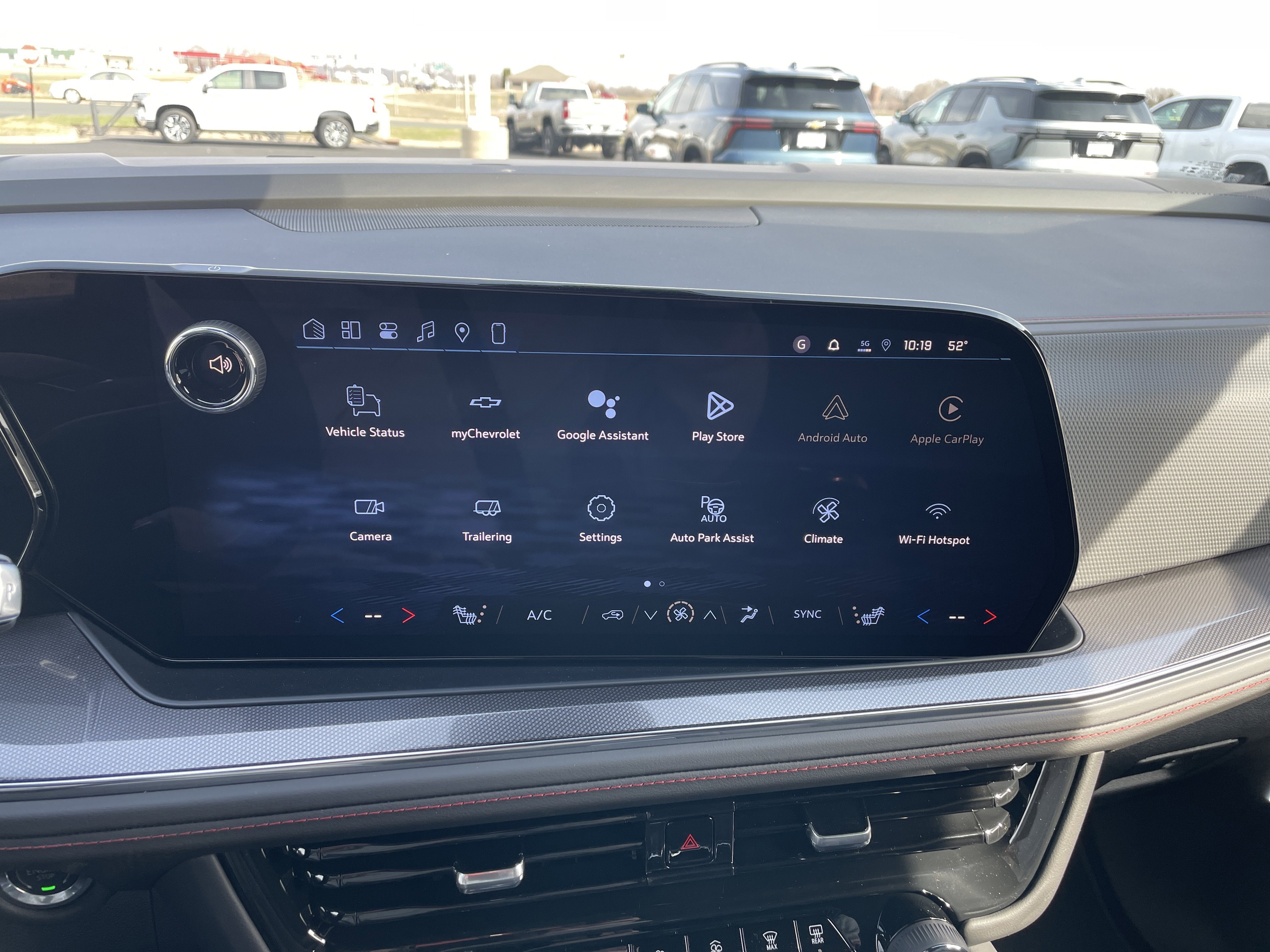 2026 Chevrolet Tahoe RST