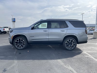 2026 Chevrolet Tahoe RST