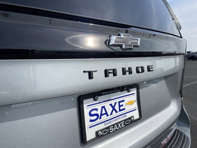 2026 Chevrolet Tahoe RST