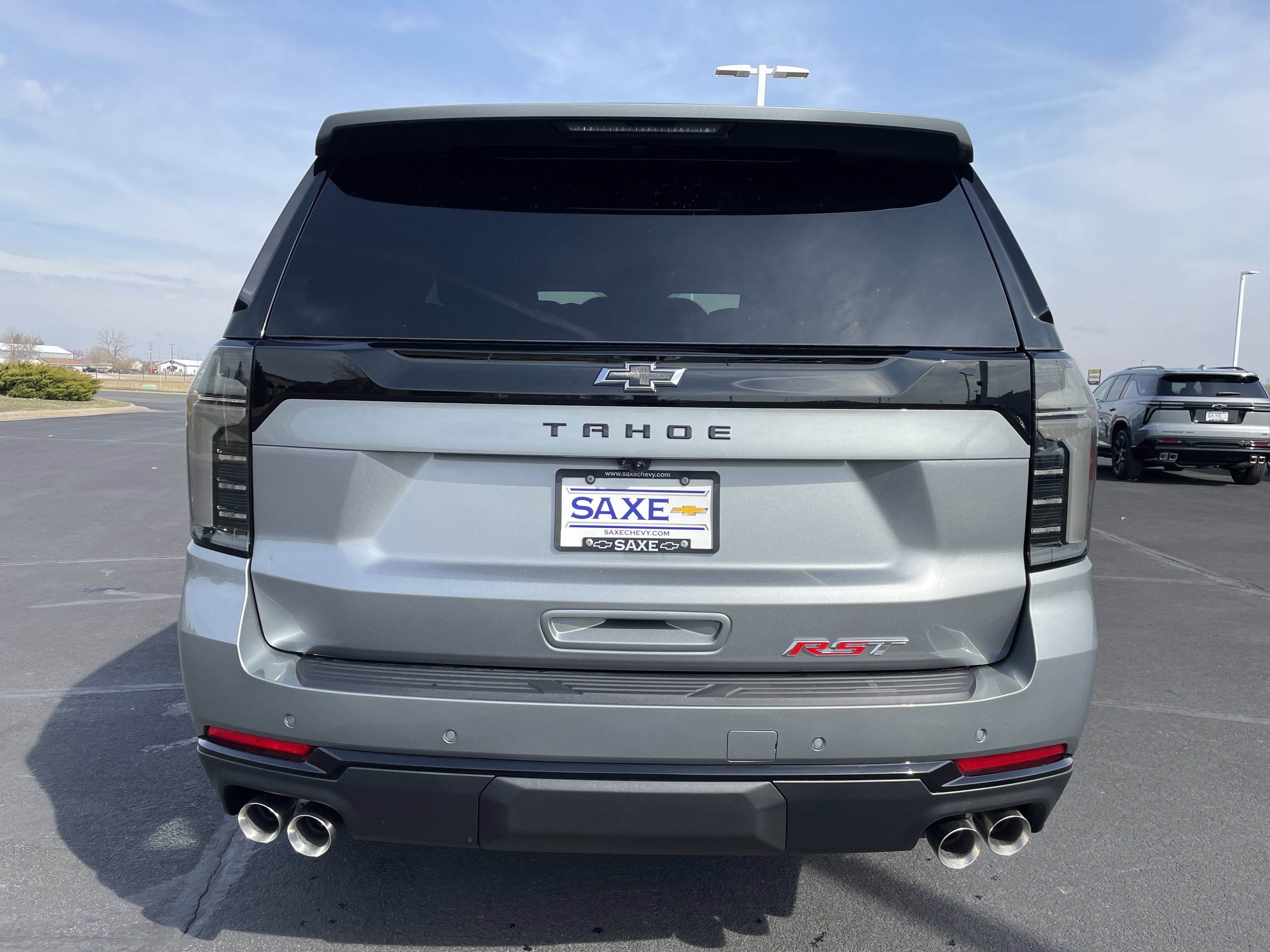 2026 Chevrolet Tahoe RST