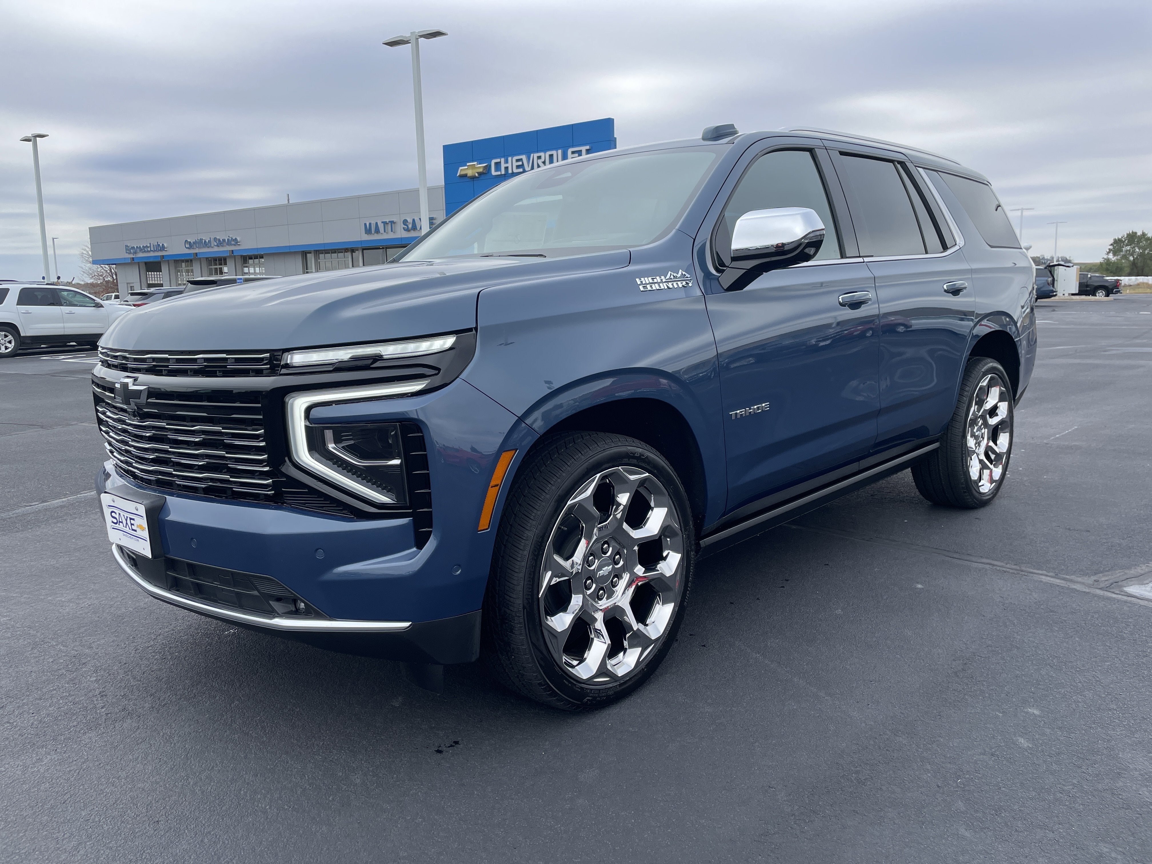 2026 Chevrolet Tahoe High Country