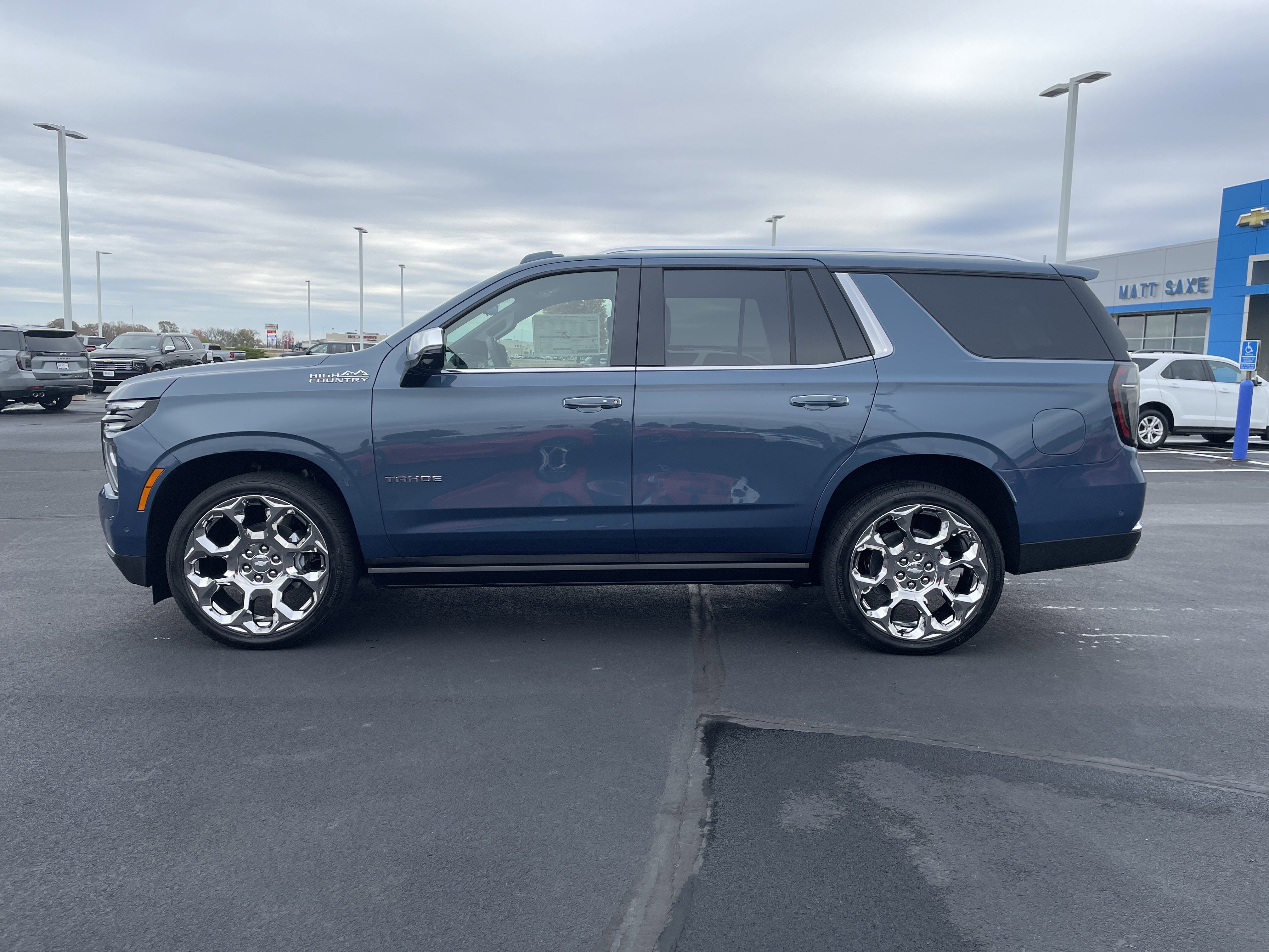 2026 Chevrolet Tahoe High Country