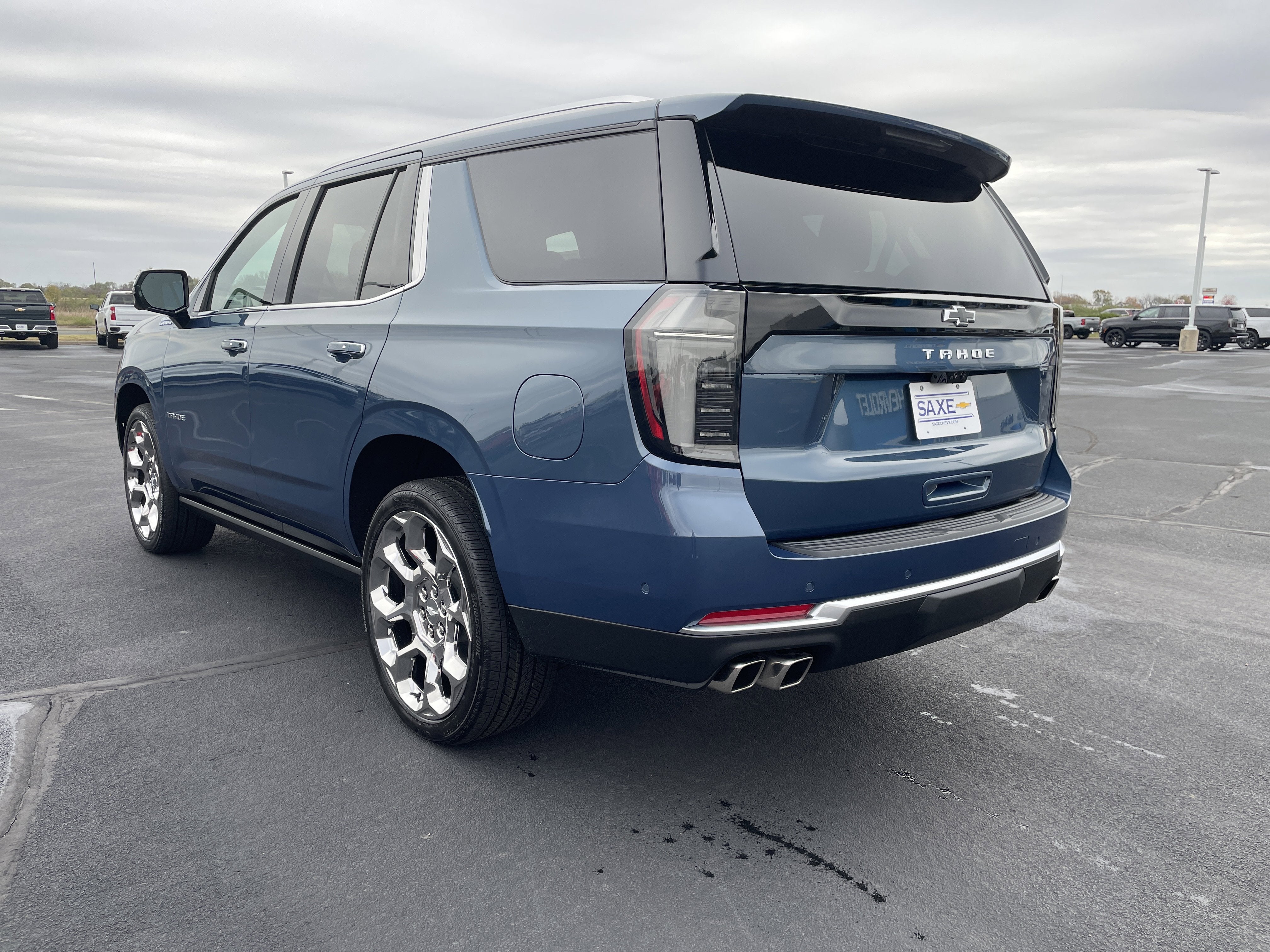 2026 Chevrolet Tahoe High Country