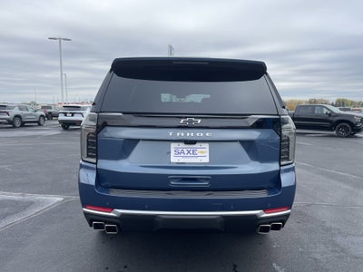 2026 Chevrolet Tahoe High Country