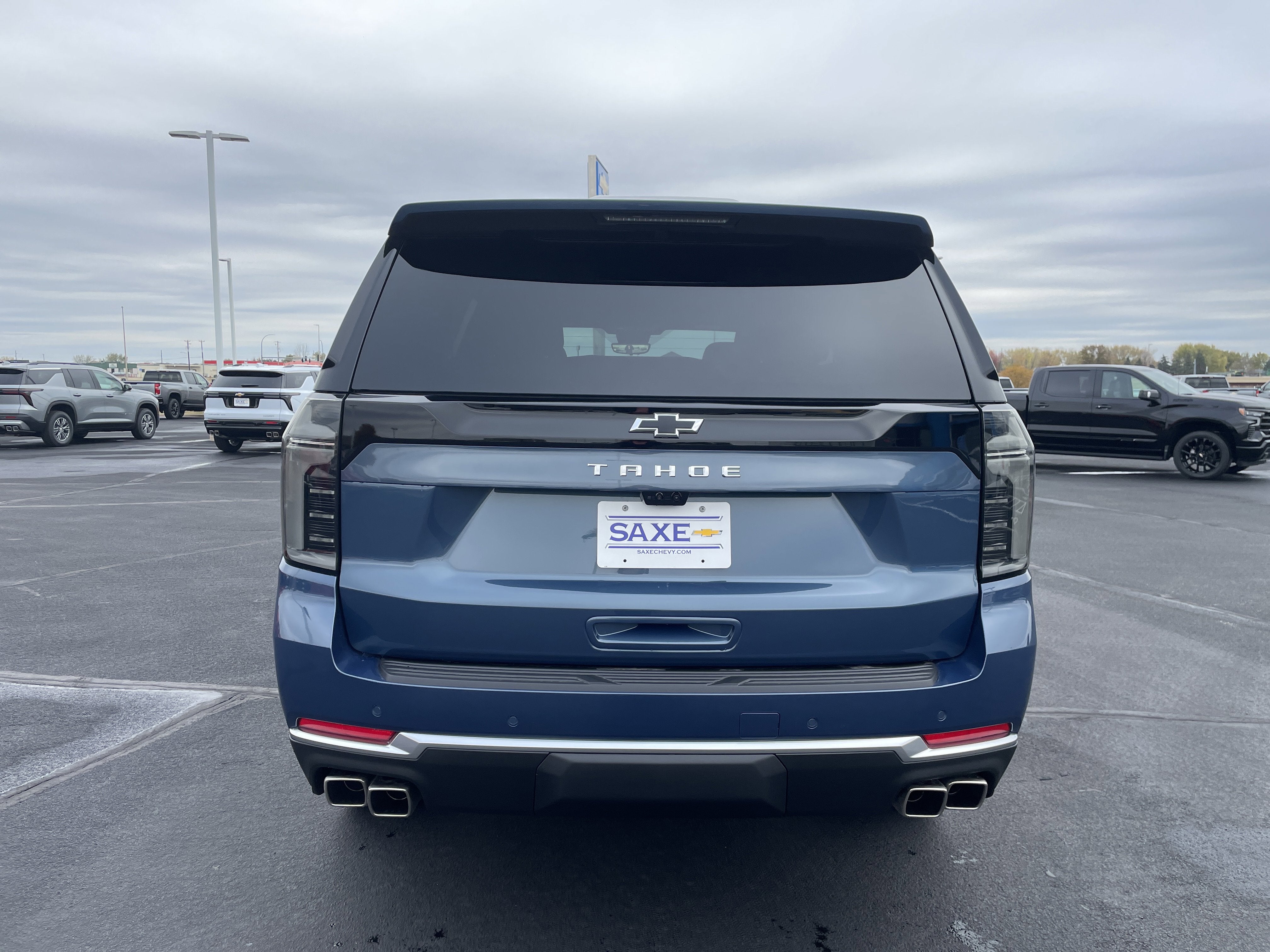 2026 Chevrolet Tahoe High Country