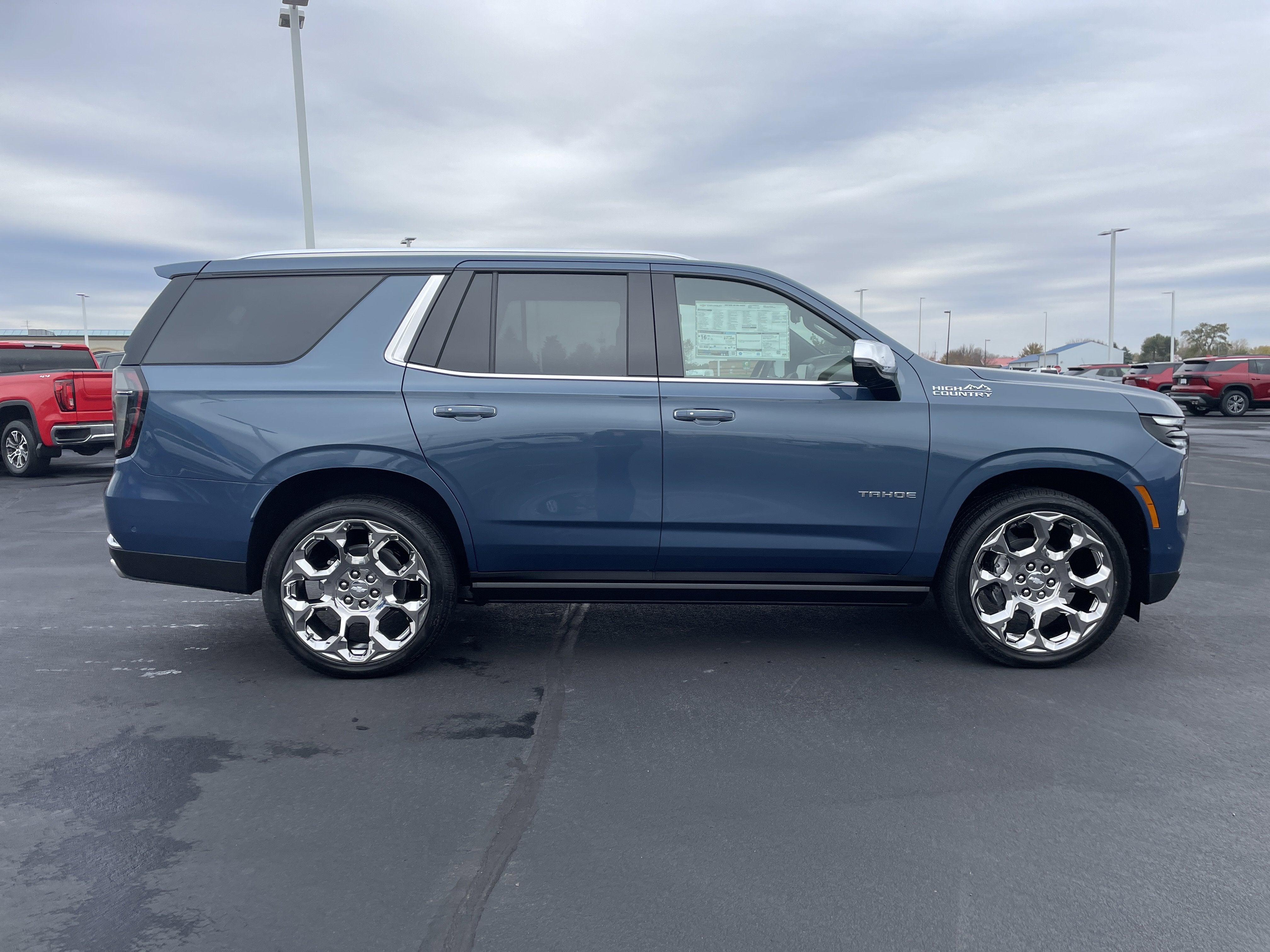 2026 Chevrolet Tahoe High Country